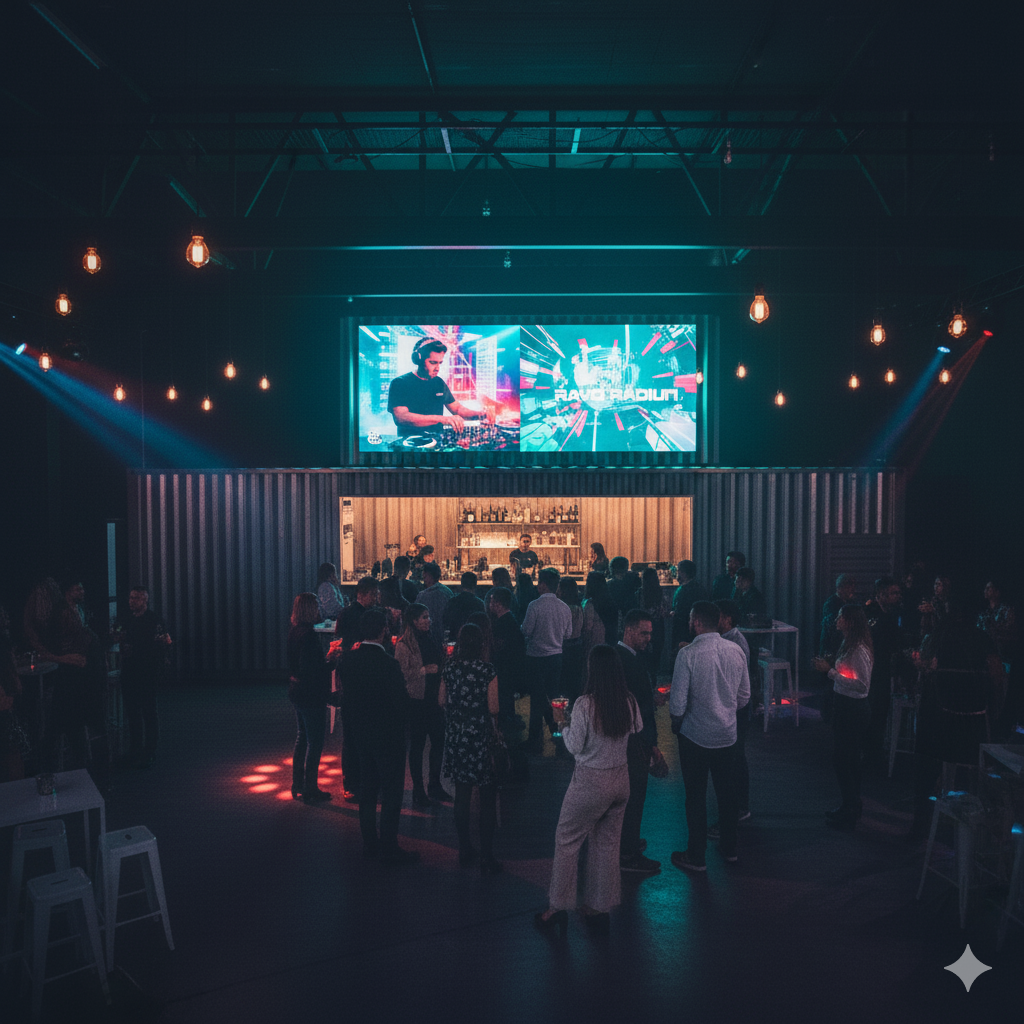 Pantalla/TV para proyecciones